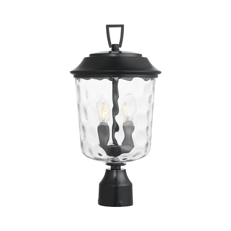 Prescott 2 Light Outdoor Post Light in Dark Bronze
