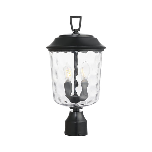 Prescott 2 Light Outdoor Post Light in Dark Bronze