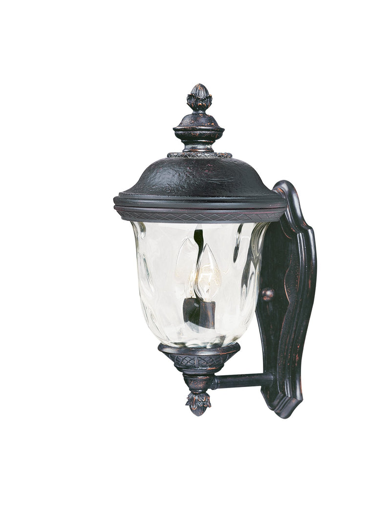 Carriage House DC 16" 2 Light Outdoor Wall Lantern in Oriental Bronze