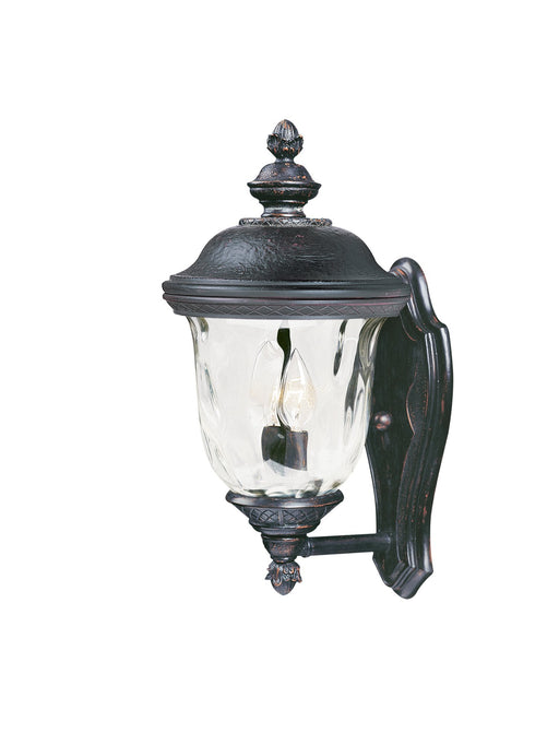 Carriage House DC 16" 2 Light Outdoor Wall Lantern in Oriental Bronze