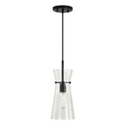 Mila Mini Pendant in Matte Black