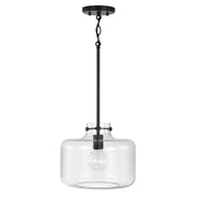 Brighton Mini Pendant in Matte Black