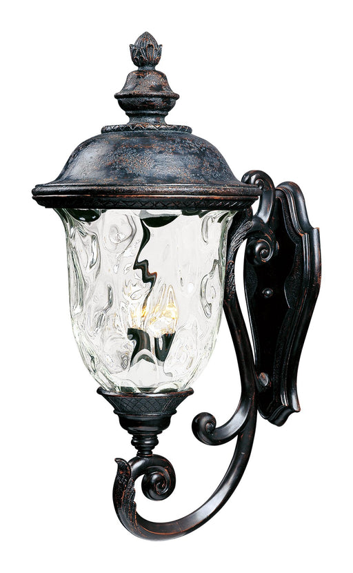 Carriage House DC 31" 3 Light Outdoor Wall Lantern (Model 3425) in Oriental Bronze