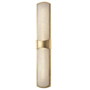 Valencia 26" Wall Sconce in Aged Brass