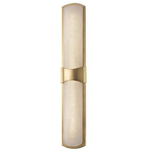 Valencia 26" Wall Sconce in Aged Brass
