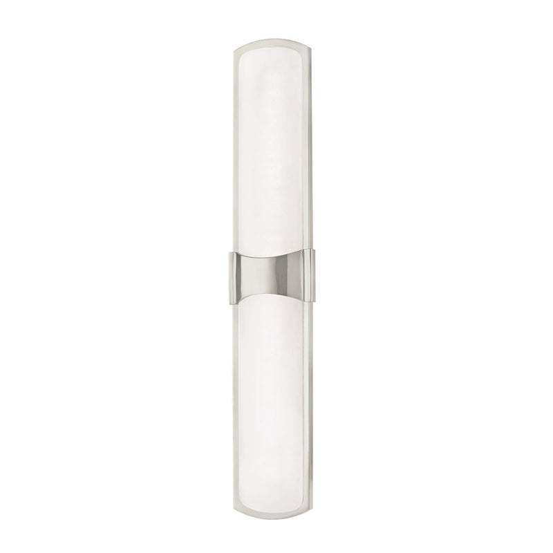 Valencia 26" Wall Sconce in Polished Nickel
