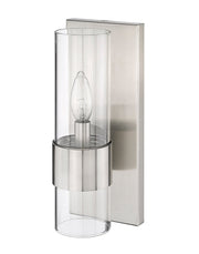Lawson 1 Light 4.75" Wall Sconce in Brushed Nickel