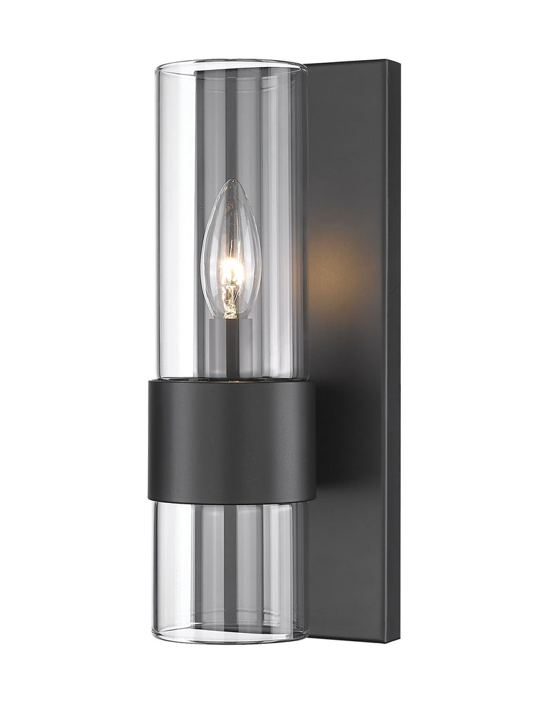 Lawson 1 Light 4.75" Wall Sconce in Matte Black