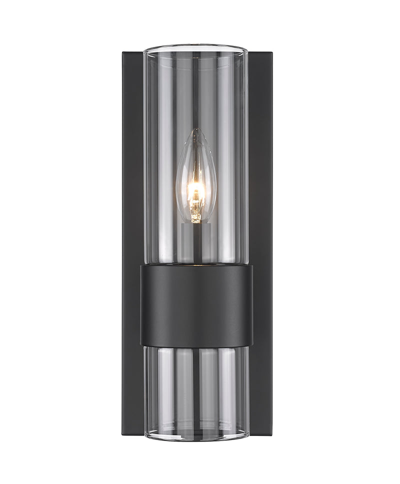 Lawson 1 Light 4.75" Wall Sconce in Matte Black