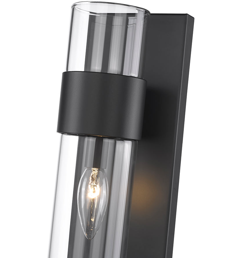 Lawson 1 Light 4.75" Wall Sconce in Matte Black