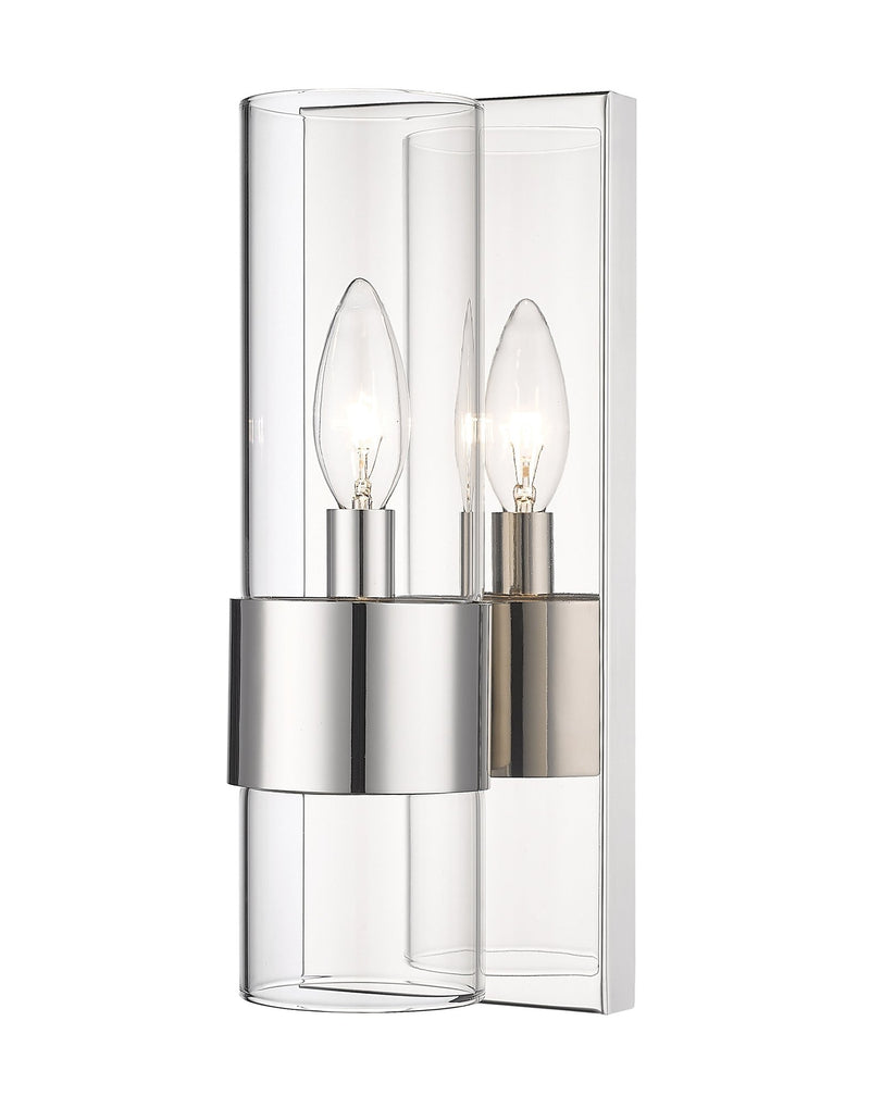 Lawson 1 Light 4.75" Wall Sconce in Polished Nickel