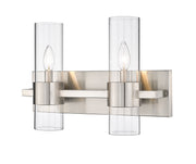 Lawson 2 Light 17" Vanity in Brushed Nickel