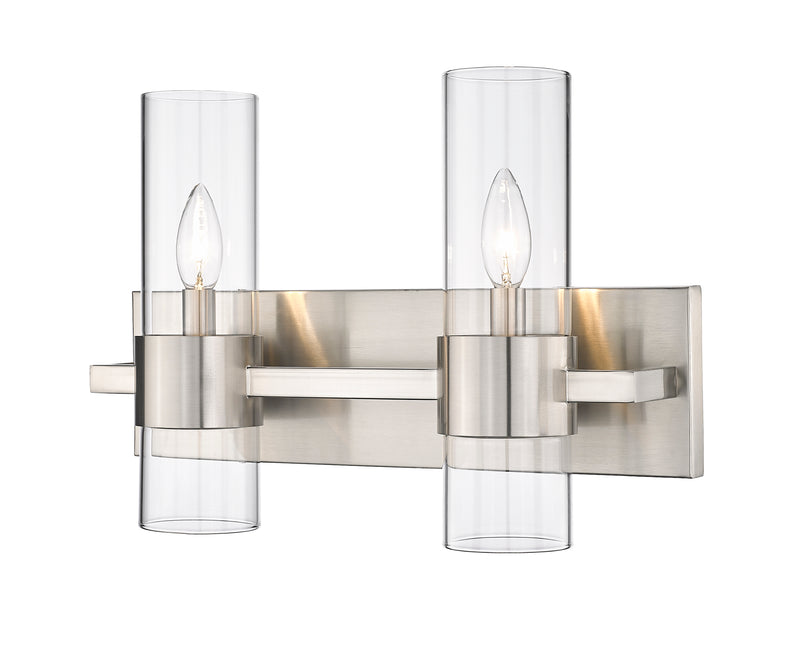 Lawson 2 Light 17" Vanity in Brushed Nickel