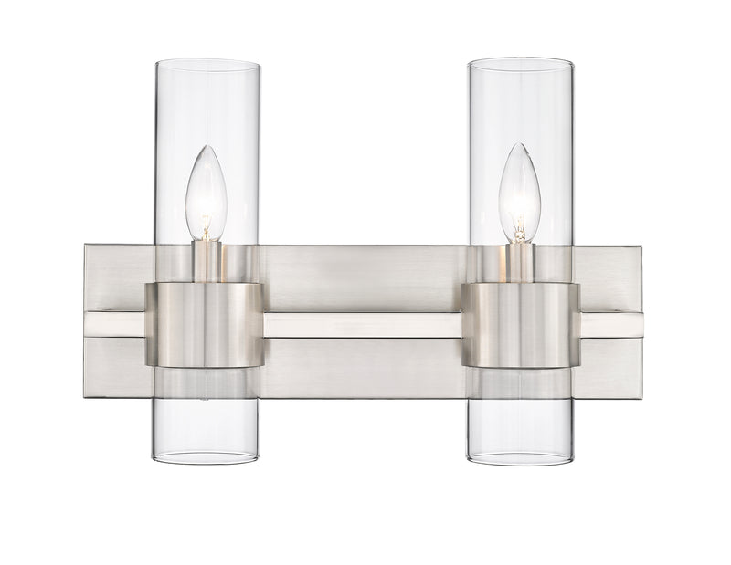 Lawson 2 Light 17" Vanity in Brushed Nickel