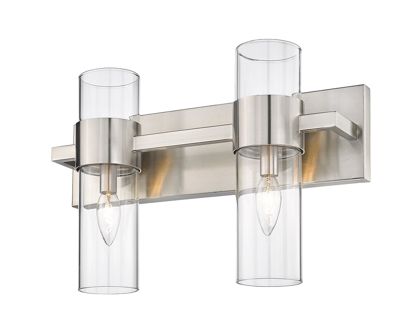 Lawson 2 Light 17" Vanity in Brushed Nickel