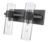 Lawson 2 Light 17" Vanity in Matte Black
