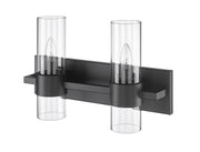 Lawson 2 Light 17" Vanity in Matte Black