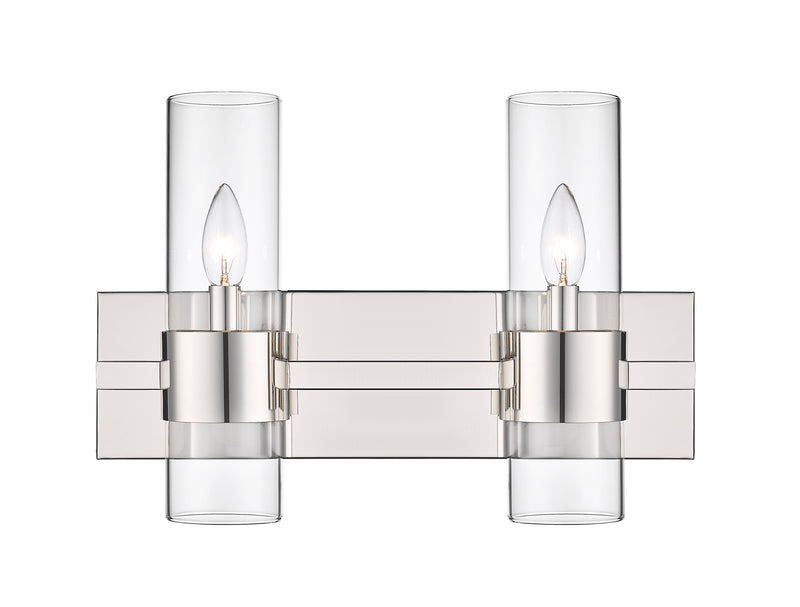 Lawson 2 Light 17" Vanity in Polished Nickel