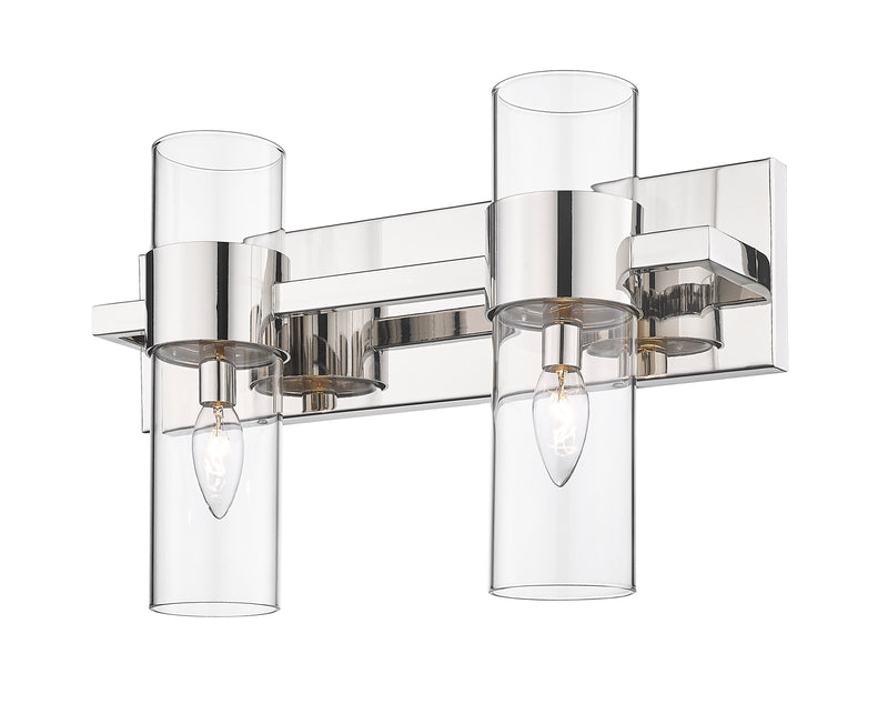 Lawson 2 Light 17" Vanity in Polished Nickel