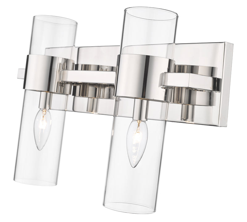Lawson 2 Light 17" Vanity in Polished Nickel