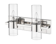 Lawson 2 Light 17" Vanity in Polished Nickel