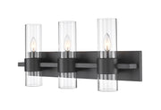Lawson 3 Light 25" Vanity in Matte Black