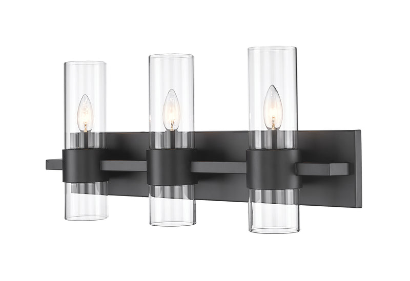 Lawson 3 Light 25" Vanity in Matte Black