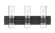 Lawson 3 Light 25" Vanity in Matte Black