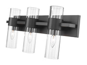 Lawson 3 Light 25" Vanity in Matte Black