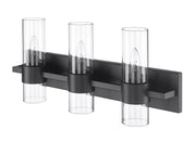 Lawson 3 Light 25" Vanity in Matte Black