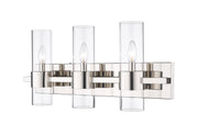Lawson 3 Light 25" Vanity in Polished Nickel