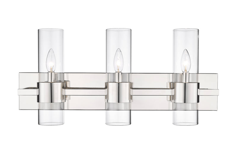 Lawson 3 Light 25" Vanity in Polished Nickel