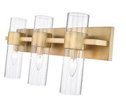 Lawson 3 Light 25" Vanity in Rubbed Brass