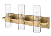 Lawson 3 Light 25" Vanity in Rubbed Brass