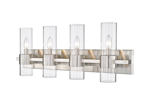 Lawson 4 Light 32" Vanity in Brushed Nickel