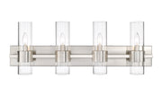 Lawson 4 Light 32" Vanity in Brushed Nickel