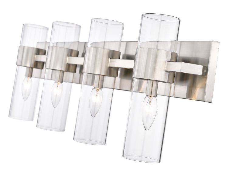 Lawson 4 Light 32" Vanity in Brushed Nickel
