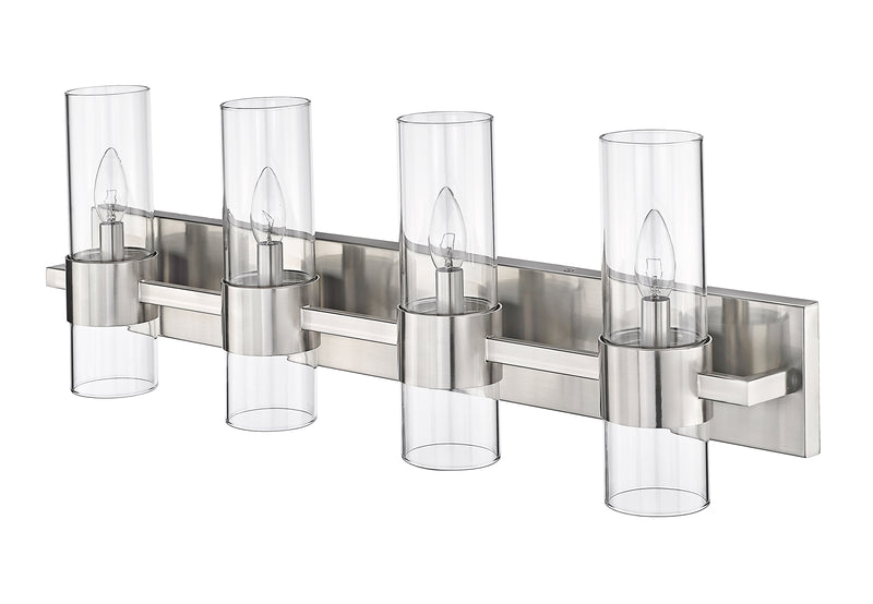 Lawson 4 Light 32" Vanity in Brushed Nickel