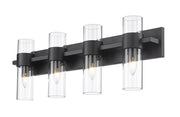 Lawson 4 Light 32" Vanity in Matte Black