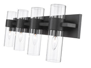 Lawson 4 Light 32" Vanity in Matte Black