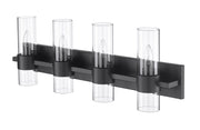 Lawson 4 Light 32" Vanity in Matte Black
