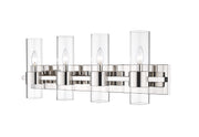 Lawson 4 Light 32" Vanity in Polished Nickel
