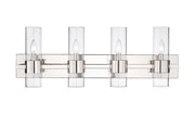 Lawson 4 Light 32" Vanity in Polished Nickel