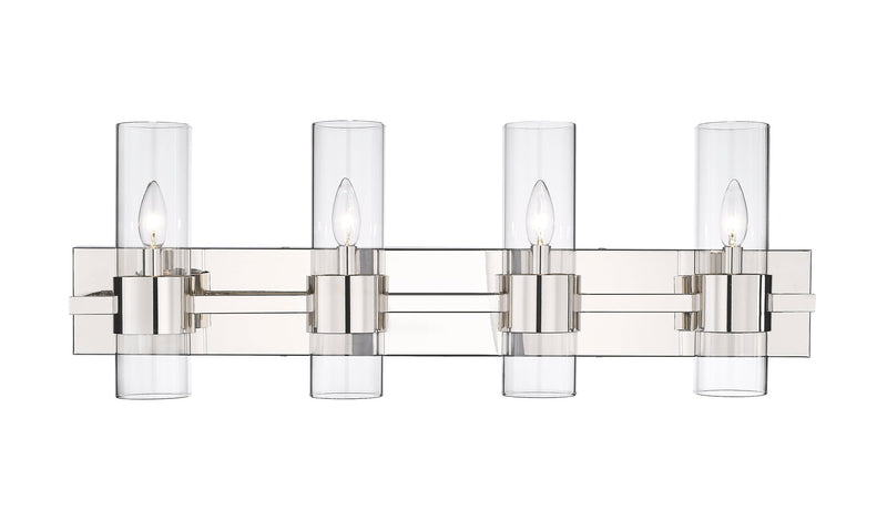 Lawson 4 Light 32" Vanity in Polished Nickel