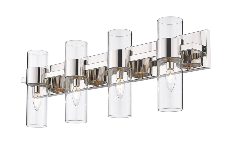 Lawson 4 Light 32" Vanity in Polished Nickel