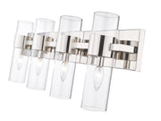 Lawson 4 Light 32" Vanity in Polished Nickel