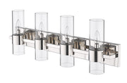 Lawson 4 Light 32" Vanity in Polished Nickel