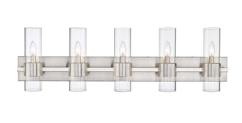 Lawson 5 Light 38" Vanity in Brushed Nickel