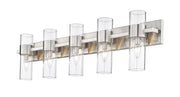 Lawson 5 Light 38" Vanity in Brushed Nickel
