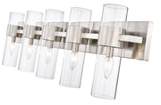 Lawson 5 Light 38" Vanity in Brushed Nickel